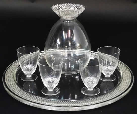 R. Lalique Nippon Cocktails Service