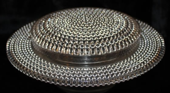 R. Lalique Nippon-4 Covered Bowl