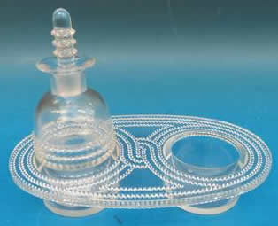 R. Lalique Nippon Cruet