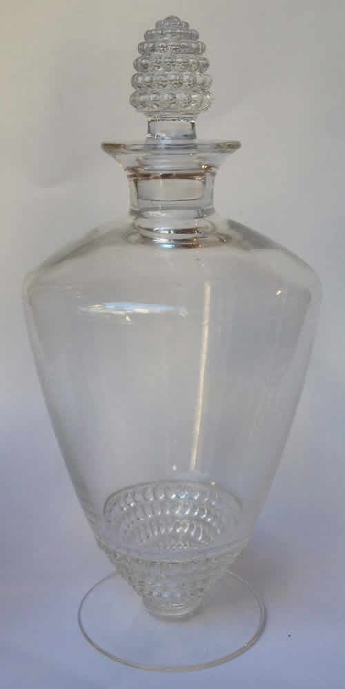 R. Lalique Nippon Decanter