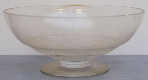 R. Lalique Nippon-3 Fruit Bowl