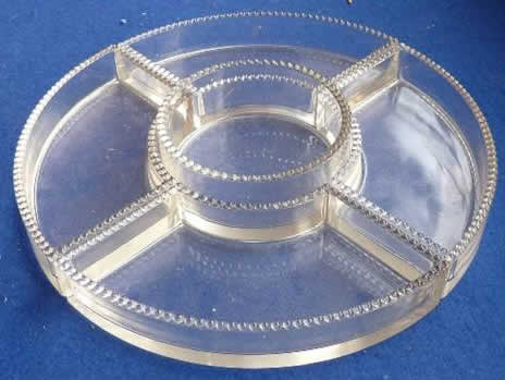R. Lalique Nippon Hors D'Oeuvre Set