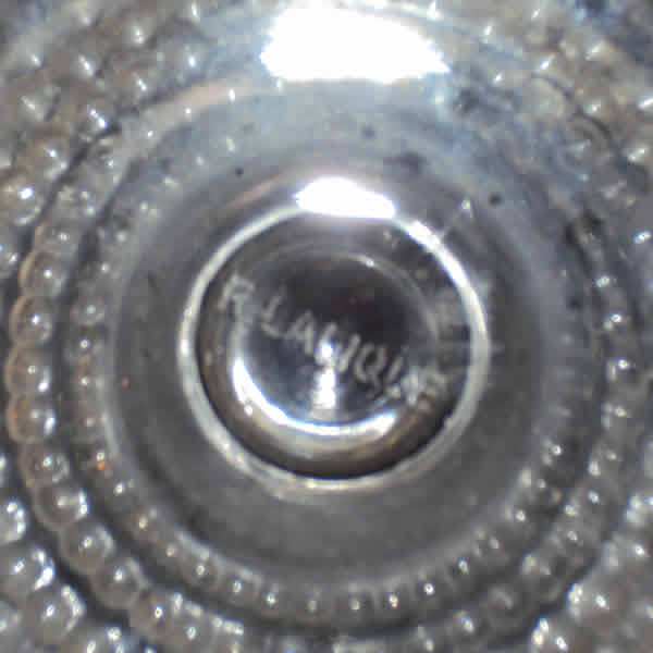 R. Lalique Nippon-3 Fruit Bowl
