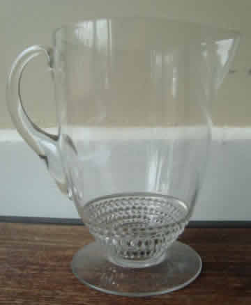 R. Lalique Nippon Pitcher