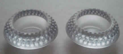 R. Lalique Nippon-5 Saltcellar