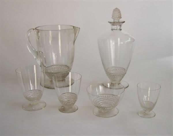 Rene Lalique Nippon Tableware