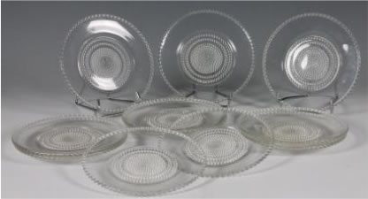 Rene Lalique Nippon Plate 