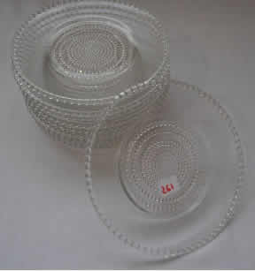 Rene Lalique Nippon Plate 