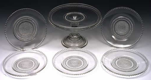 Rene Lalique Nippon Plate 