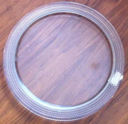 R. Lalique Nippon-6 Platter