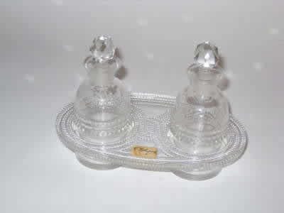 R. Lalique Nippon Cruet