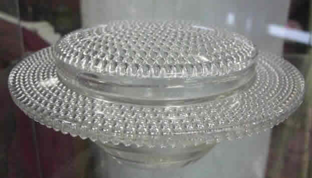 R. Lalique Nippon-4 Butter Dish