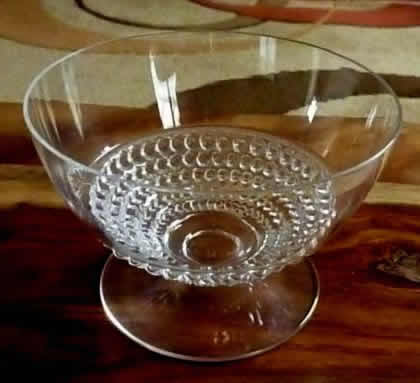 R. Lalique Nippon Champagne Glass