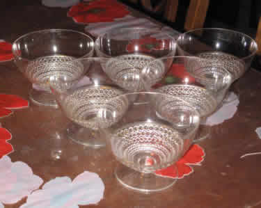 R. Lalique Nippon Champagne Glass