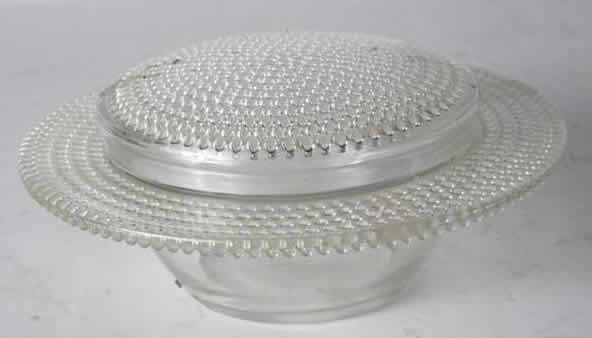 R. Lalique Nippon-4 Covered Dish