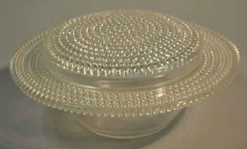 R. Lalique Nippon-4 Covered Dish