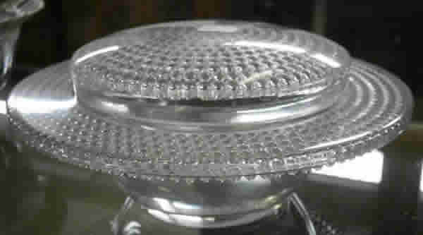 R. Lalique Nippon-4 Covered Dish