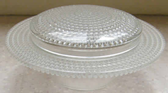R. Lalique Nippon-4 Covered Dish
