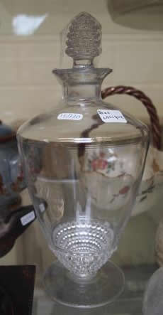 R. Lalique Nippon Carafe