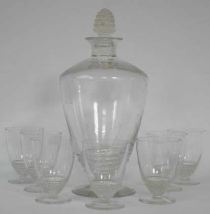 R. Lalique Nippon Decanter