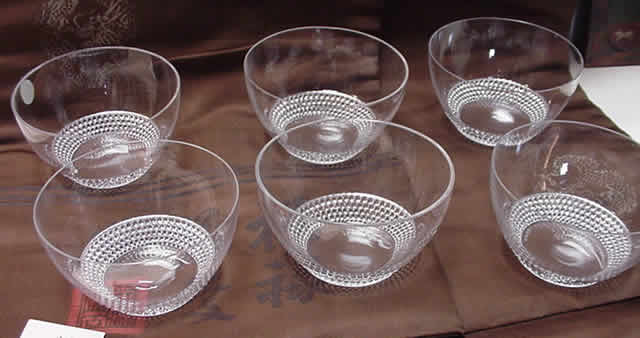 R. Lalique Nippon-2 Bowl