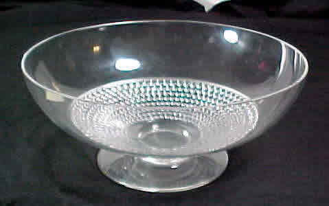 R. Lalique Nippon-3 Footed Bowl