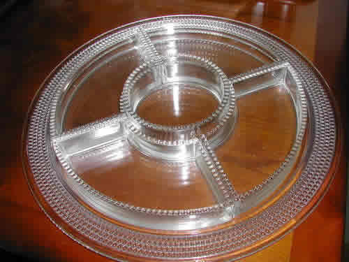 R. Lalique Nippon Hors D'oeuvre Tray