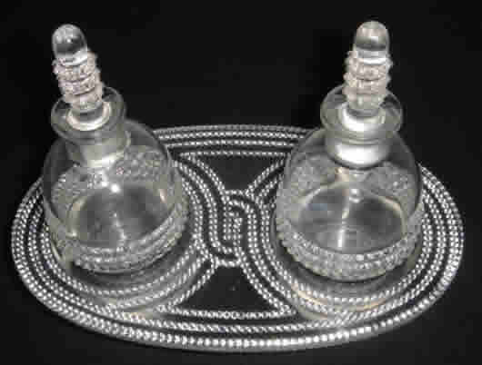 R. Lalique Nippon Huilier et Vinaigrier