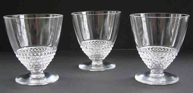 Rene Lalique Nippon Liquor Glass 