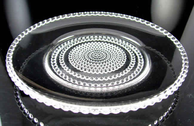 Rene Lalique Nippon Lunch Plate 