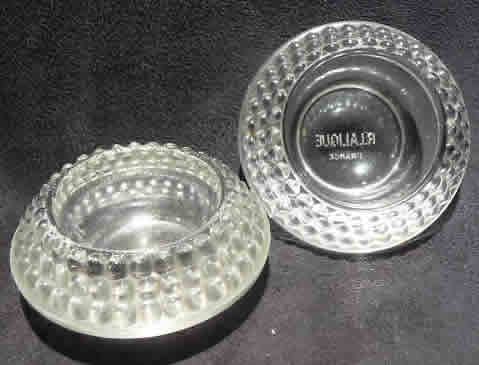 R. Lalique Nippon-5 Open Salt