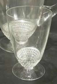 Rene Lalique Nippon Orangeade Glass 