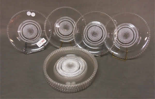 Rene Lalique Nippon Plate 
