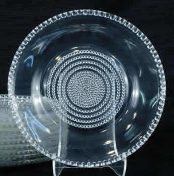 R. Lalique Nippon Plate