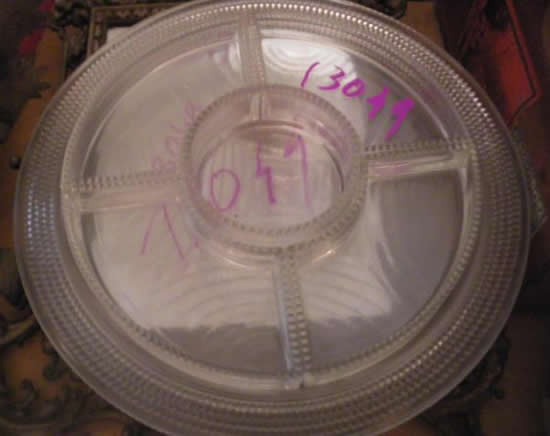 R. Lalique Nippon-5 Serving Tray