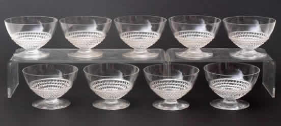 R. Lalique Nippon Tableware