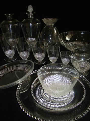 R. Lalique Nippon Tableware