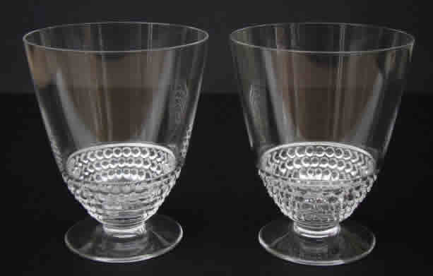 Rene Lalique Nippon Wine Glass 