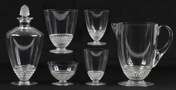 R. Lalique Nippon Tableware