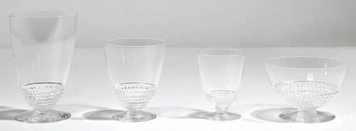 R. Lalique Nippon Tableware