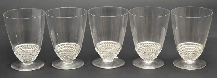 R. Lalique Nippon Tableware