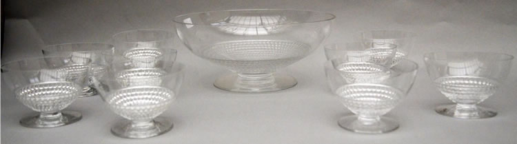 R. Lalique Nippon Tableware