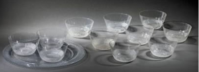 R. Lalique Tokyo Tableware