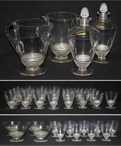 R. Lalique Nippon Tableware
