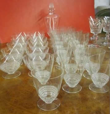 R. Lalique Nippon Tableware