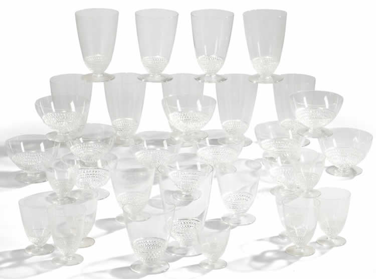 R. Lalique Nippon Tableware