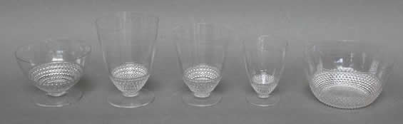 R. Lalique Nippon Tableware