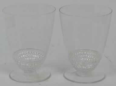 Rene Lalique Nippon Wine Glass 