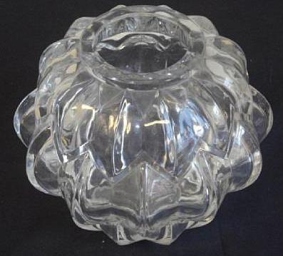 R. Lalique Nivernais Vase