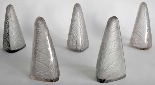 R. Lalique Noisetier Applique